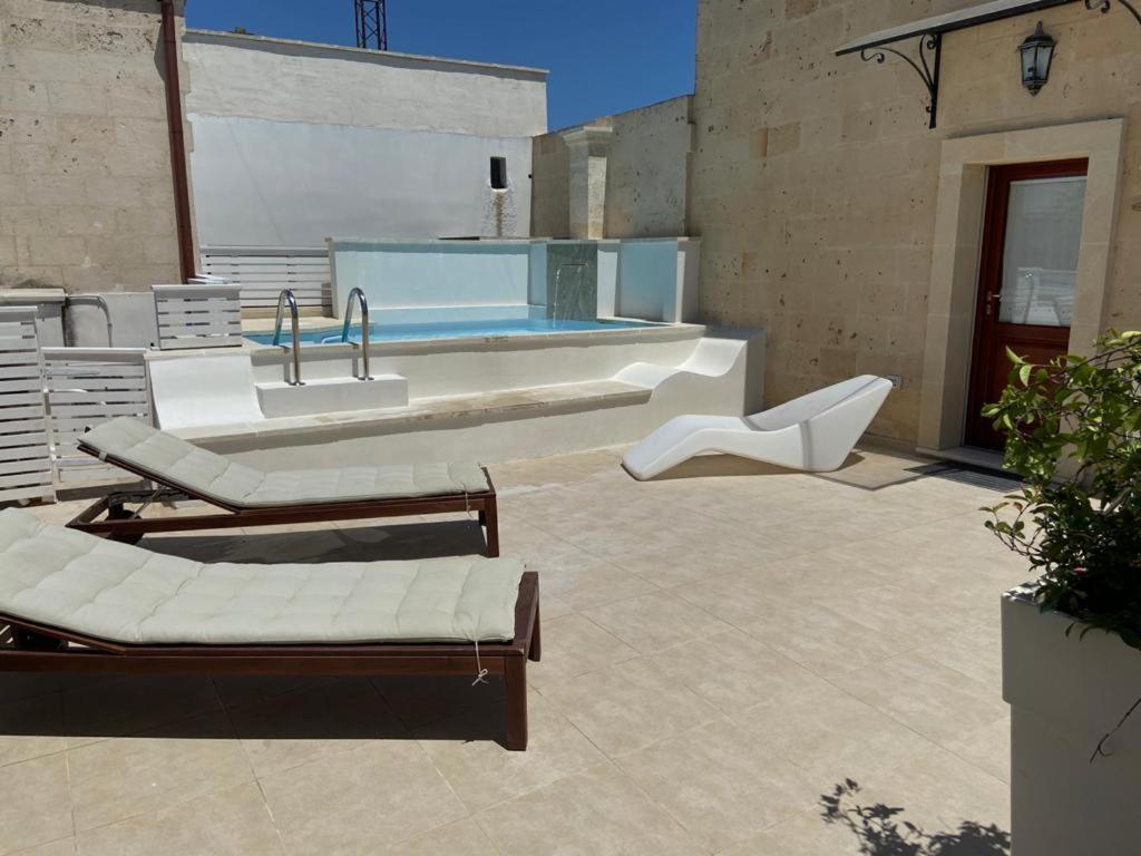Sine Tempore B&B Manduria Bagian luar foto